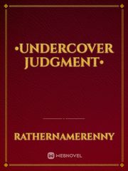 •Undercover Judgment• Book