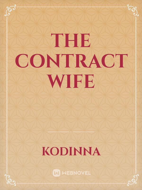 The Contract Wife