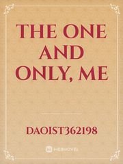 The one and only, me Book