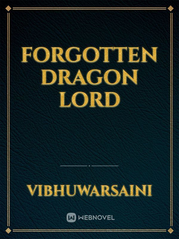 Forgotten Dragon lord Book