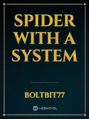 Spider with a system Book