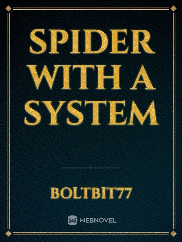 Spider with a system Book
