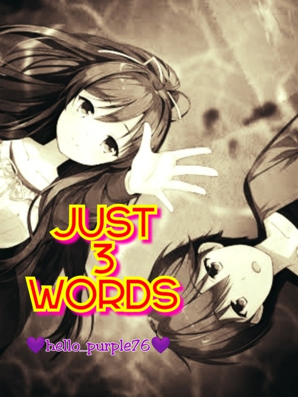 JUST 3 WORDS Book
