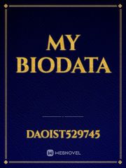 My Biodata Book