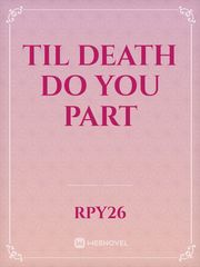 Til Death do you Part Book