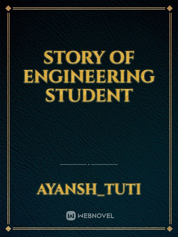 story of engineering student Book