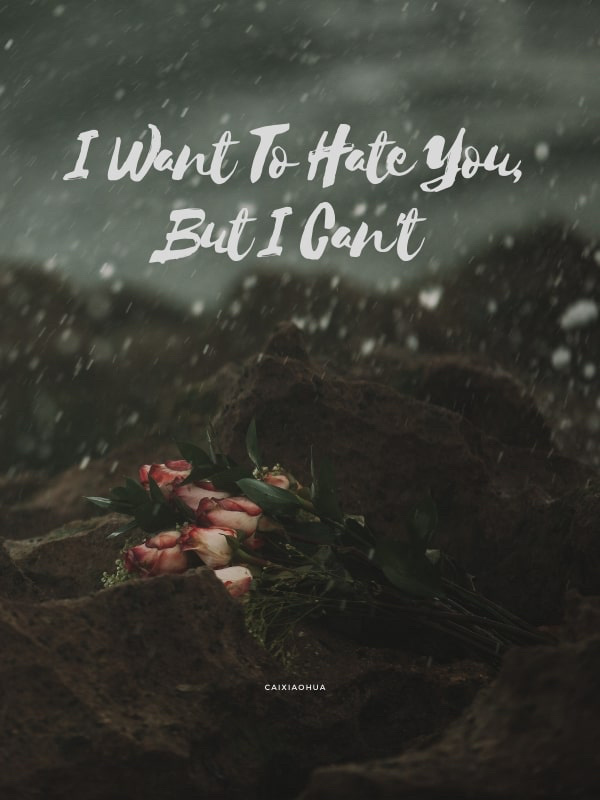 I Want To Hate You, But I Can't. Book