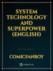 system technology and superpower (English) Book
