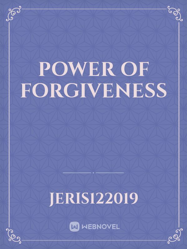Power of Forgiveness Book