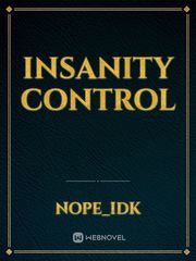 Insanity Control Book