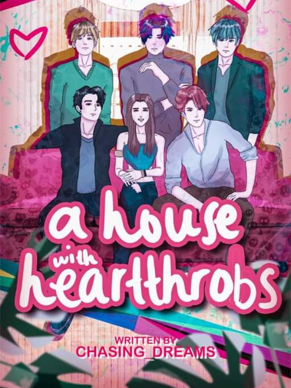 A House With Heartthrobs (Tagalog Version) Book