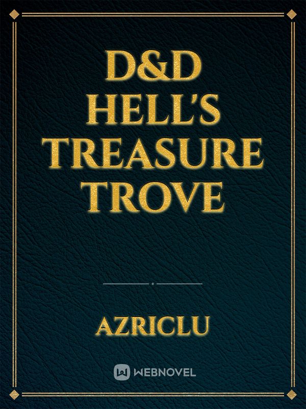 D&D Hell's Treasure Trove Book