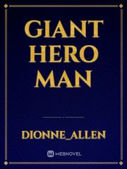 Giant Hero Man Book
