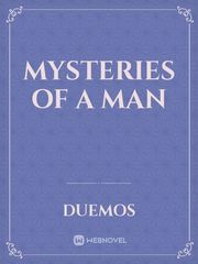 Mysteries of a Man Book