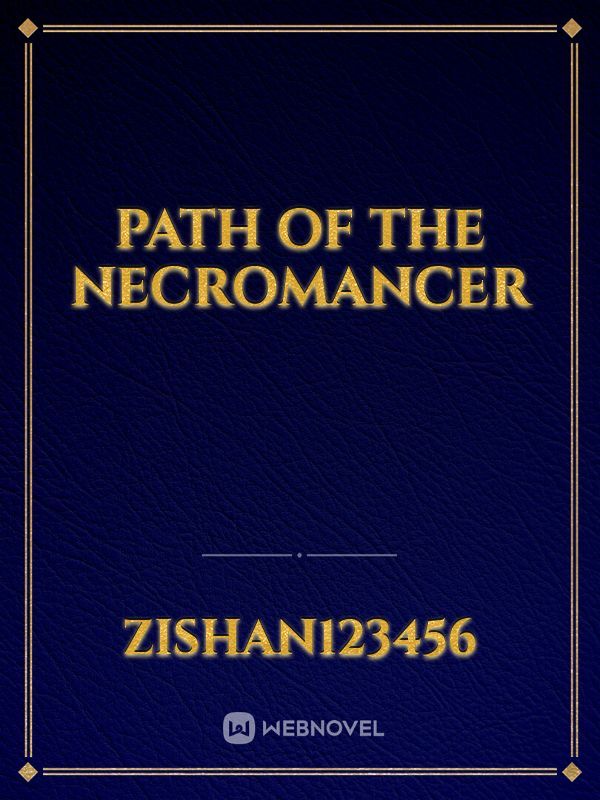 Path of the Necromancer Book
