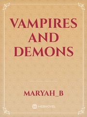 vampires and demons Book