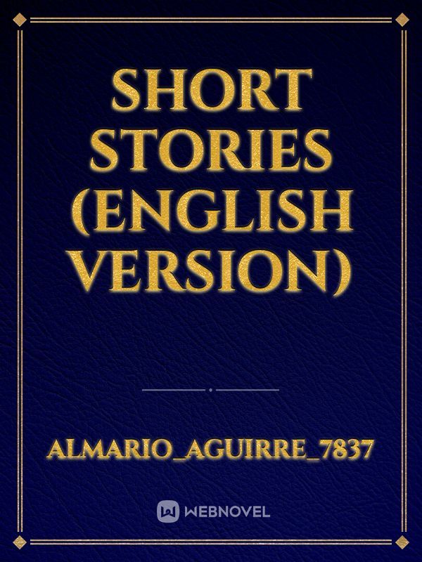 SHORT STORIES (ENGLISH VERSION)