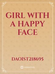 girl with a happy face Book