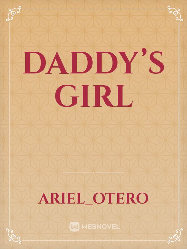 Daddy’s girl Book