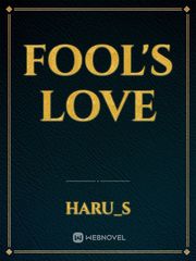 Fool's Love Book