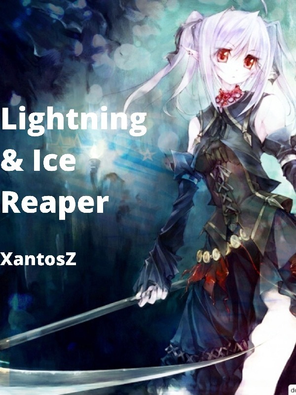 Lightning and Ice Reaper Book
