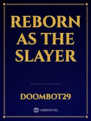 Reborn as the slayer Book