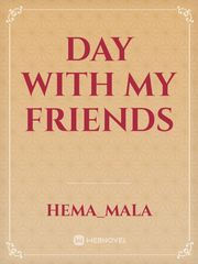 day with my friends Book
