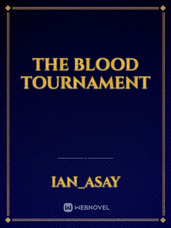 The Blood Tournament Book