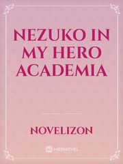 Nezuko in My Hero Academia Book