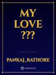 My love ??? Book