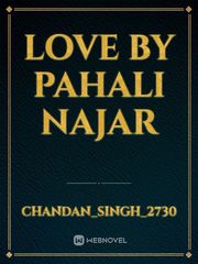 love by pahali najar Book