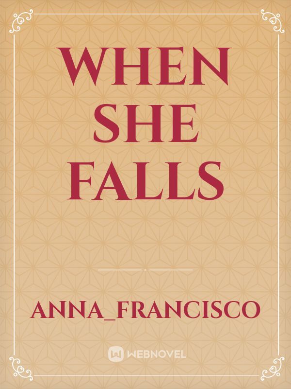 When She Falls Book