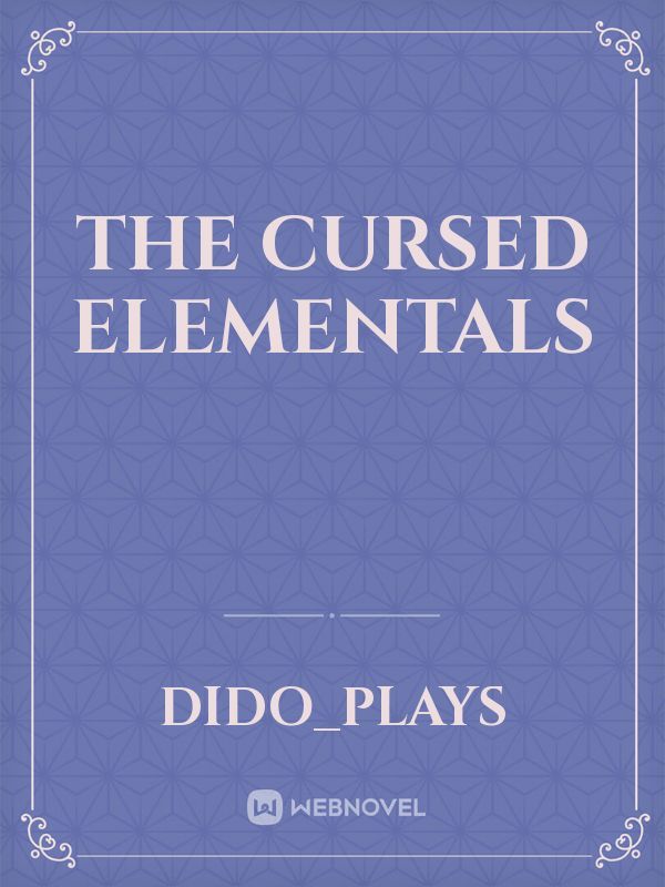 The cursed elementals Book