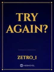Try Again? Book