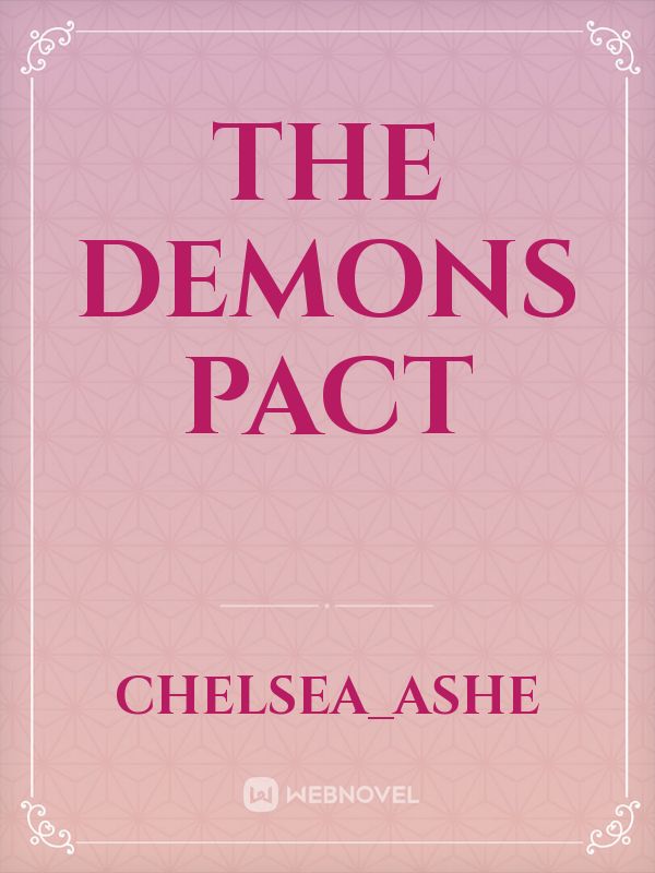 The Demons Pact Book
