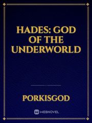 Hades: God of The Underworld Book