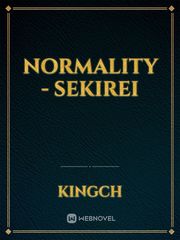 Normality - Sekirei Book