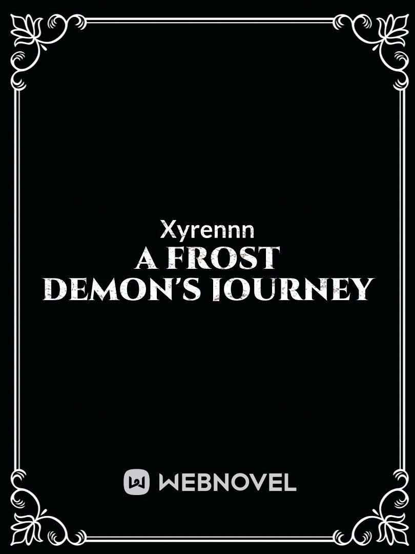A Frost Demon's Journey Book