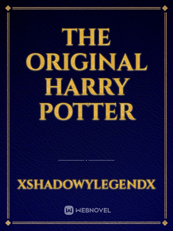 The Original Harry Potter