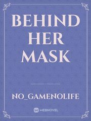 Behind her mask Book