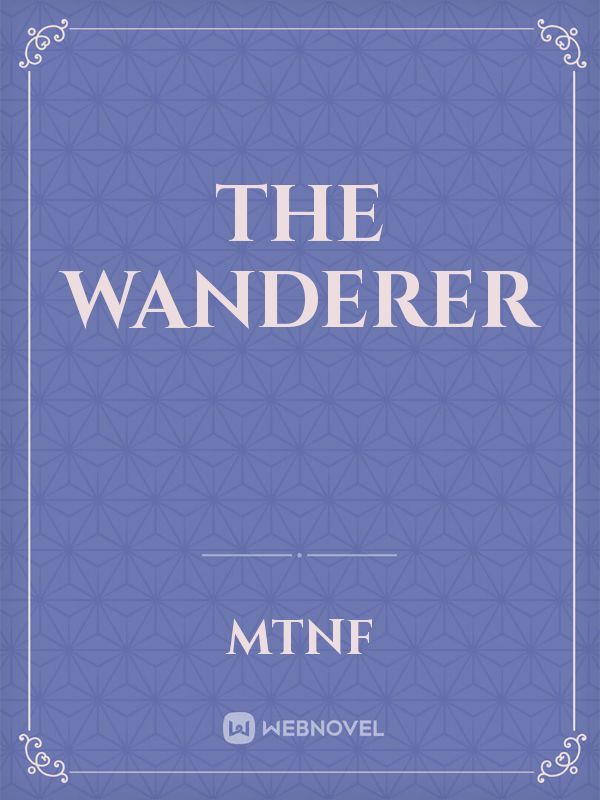 THE WANDERER Book