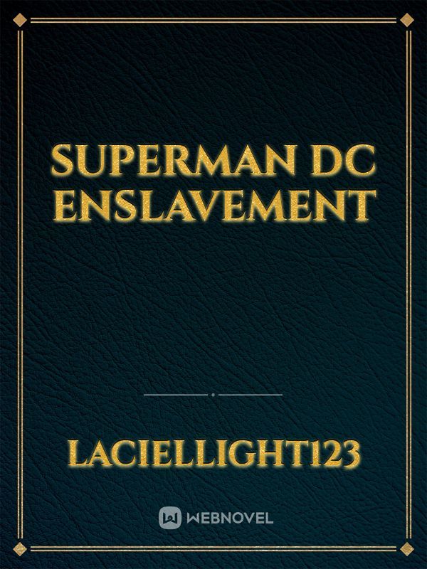Superman dc enslavement Book