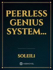 Peerless Genius System... Book