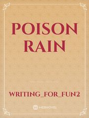 poison rain Book