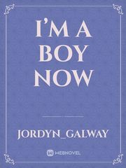 I’m a boy now Book