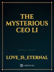 The Mysterious CEO Li Book
