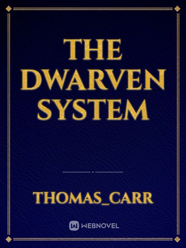 The Dwarven System Book