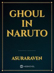 Ghoul in Naruto Book