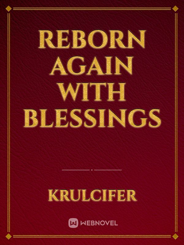 Reborn Again With Blessings Book