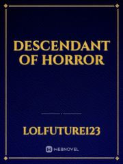 Descendant Of Horror Book